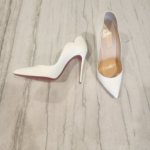 Christian louboutin 100mm Hot Chick 40 1/2 - Picture 13 of 16